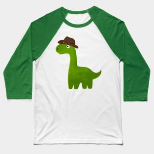 Adventure Dino Cowboy Baseball T-Shirt